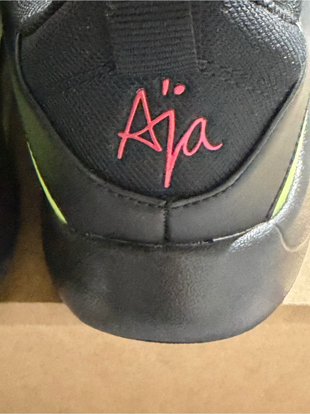 Nike A'ja Wilson A'One Her Time to Shine (GS) - HQ2294-001 Size 6Y